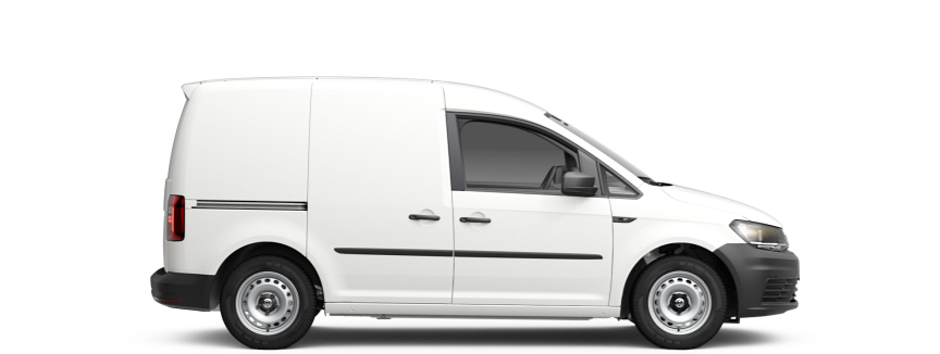 Caddy Delivery Van side-view