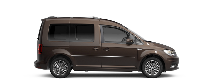 Caddy side-view
