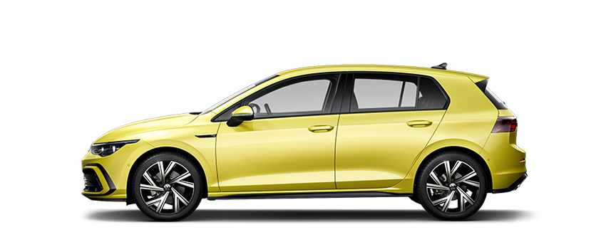 Golf 8 side-view