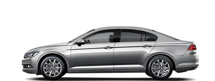 Passat side-view