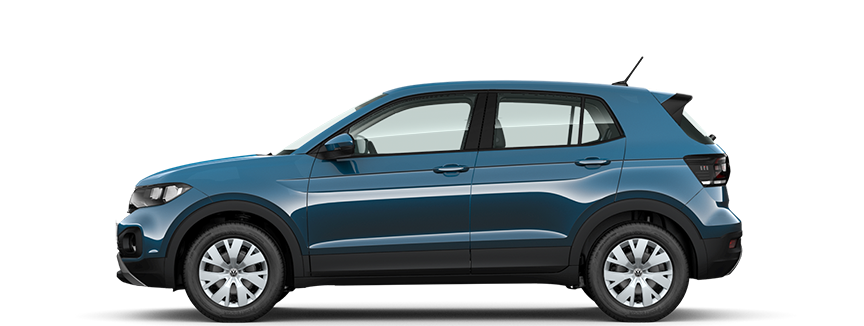 T-Cross side-view