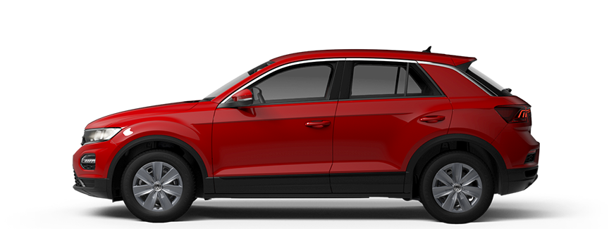 T-Roc side-view