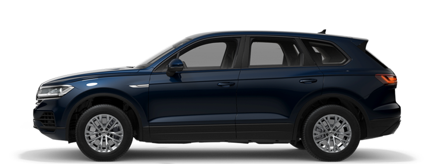 Touareg side-view