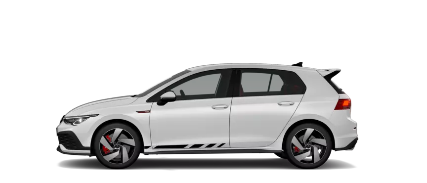 Golf GTI Clubsport side-view