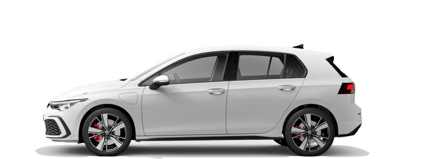Golf GTE side-view