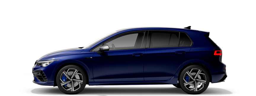 Golf R side-view
