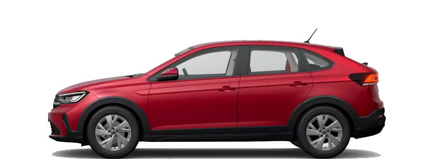 The all new Taigo side-view