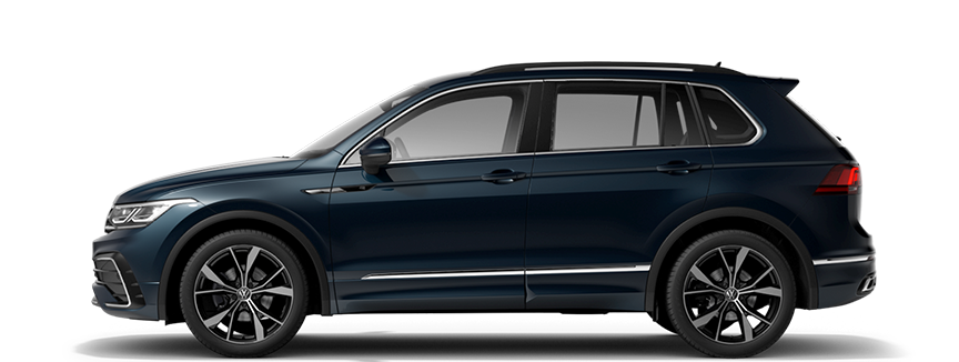 Tiguan side-view