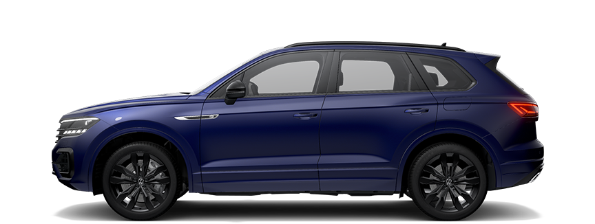 Touareg R side-view